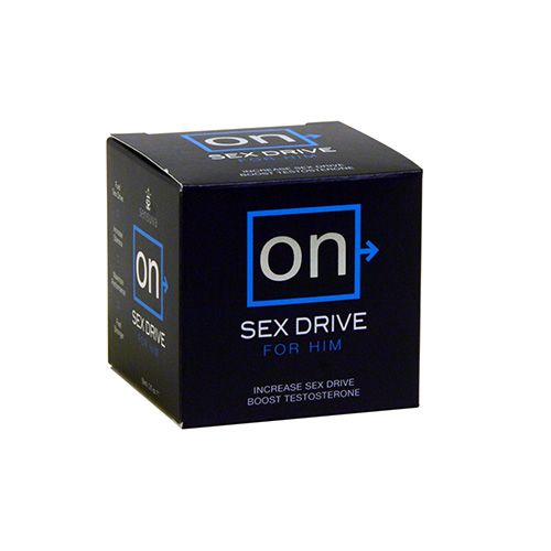 ON Sex Drive For Him Testosterone Cream 2 oz