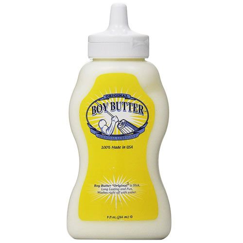 Boy Butter 9oz Squeeze Bottle