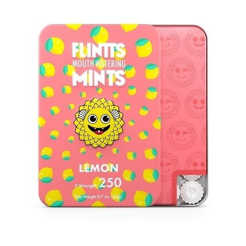 Flintts Mints 250 Lemon