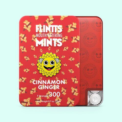 Flintts Mints F Strength 300 Cinnamon Ginger