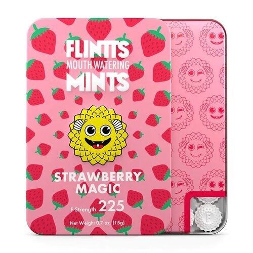 Flintts Mints F Strength 225 Strawberry Magic