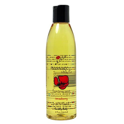 Edible Massage Oil Strawberry