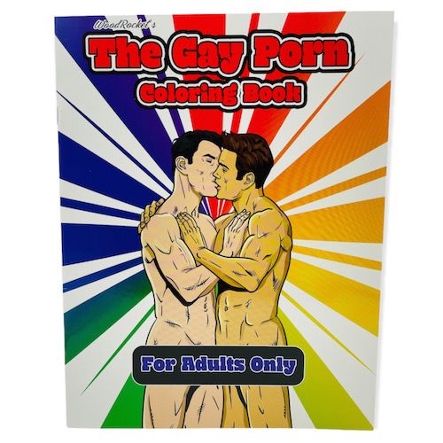 Gay Porn Color Pages - Coloring Book Gay Porn