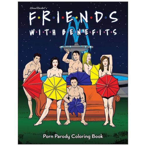 Coloring Book Friends with Benefits